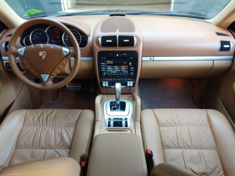 CAYENNE 4.8 S 4X4 V8 32V GASOLINA 4P TIPTRONIC - 2010 - NOVO HAMBURGO