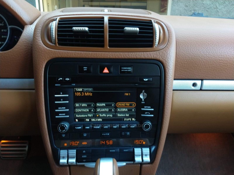 CAYENNE 4.8 S 4X4 V8 32V GASOLINA 4P TIPTRONIC - 2010 - NOVO HAMBURGO