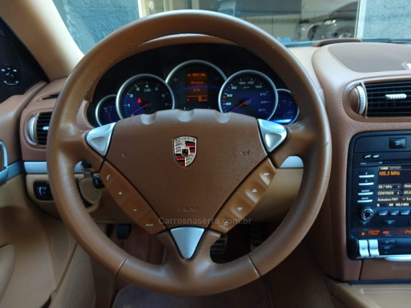 CAYENNE 4.8 S 4X4 V8 32V GASOLINA 4P TIPTRONIC - 2010 - NOVO HAMBURGO