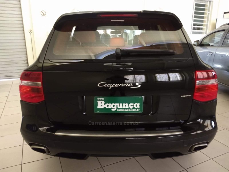 CAYENNE 4.8 S 4X4 V8 32V GASOLINA 4P TIPTRONIC - 2010 - NOVO HAMBURGO