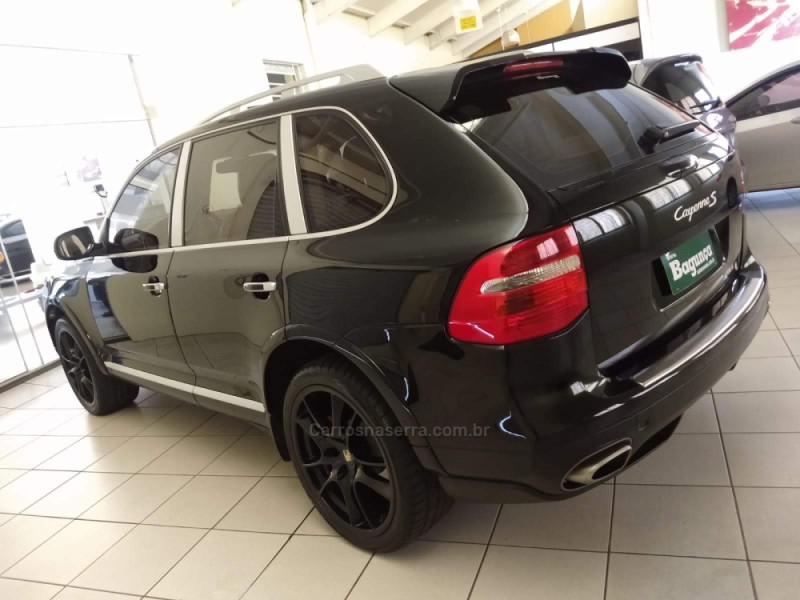 CAYENNE 4.8 S 4X4 V8 32V GASOLINA 4P TIPTRONIC - 2010 - NOVO HAMBURGO
