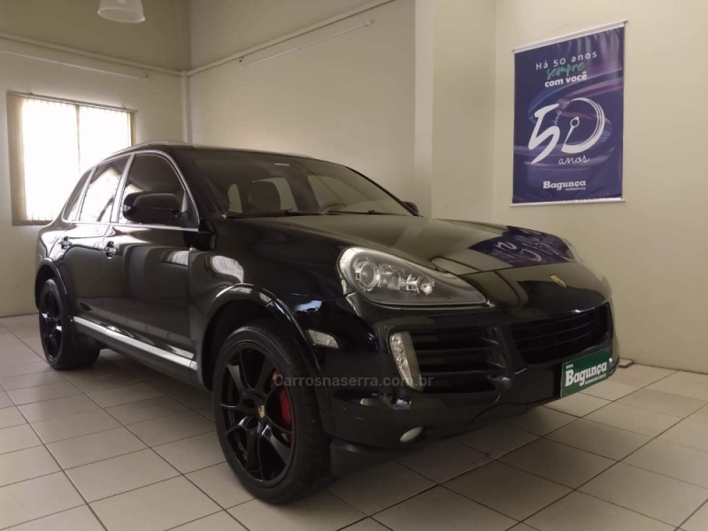 cayenne 4.8 s 4x4 v8 32v gasolina 4p tiptronic 2010 novo hamburgo