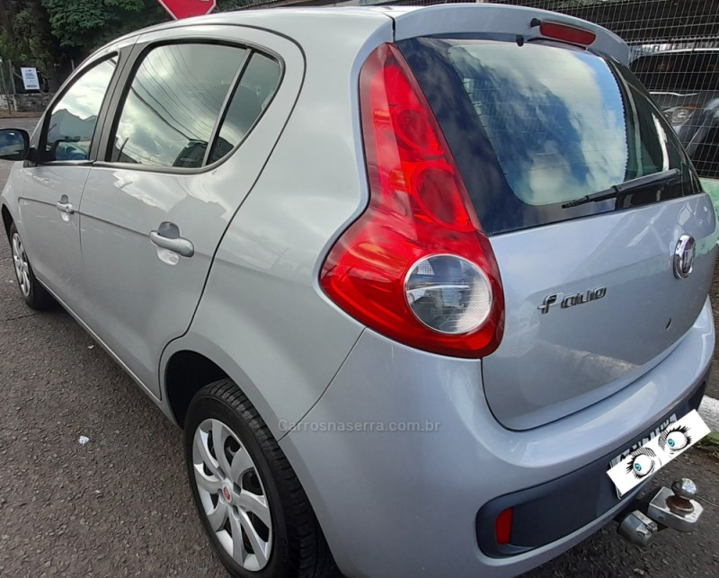 PALIO 1.0 MPI ATTRACTIVE ITÁLIA 8V FLEX 4P MANUAL - 2013 - NOVO HAMBURGO