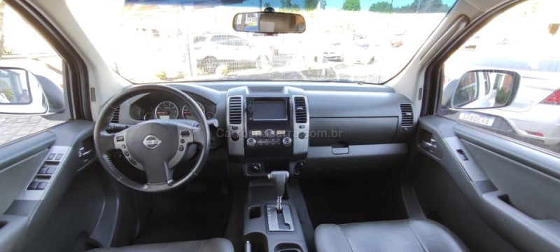 FRONTIER 2.5 SL 4X4 CD TURBO ELETRONIC DIESEL 4P AUTOMÁTICO - 2016 - SãO FRANCISCO DE PAULA
