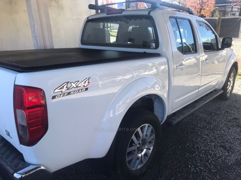 FRONTIER 2.5 SL 4X4 CD TURBO ELETRONIC DIESEL 4P AUTOMÁTICO - 2016 - SãO FRANCISCO DE PAULA