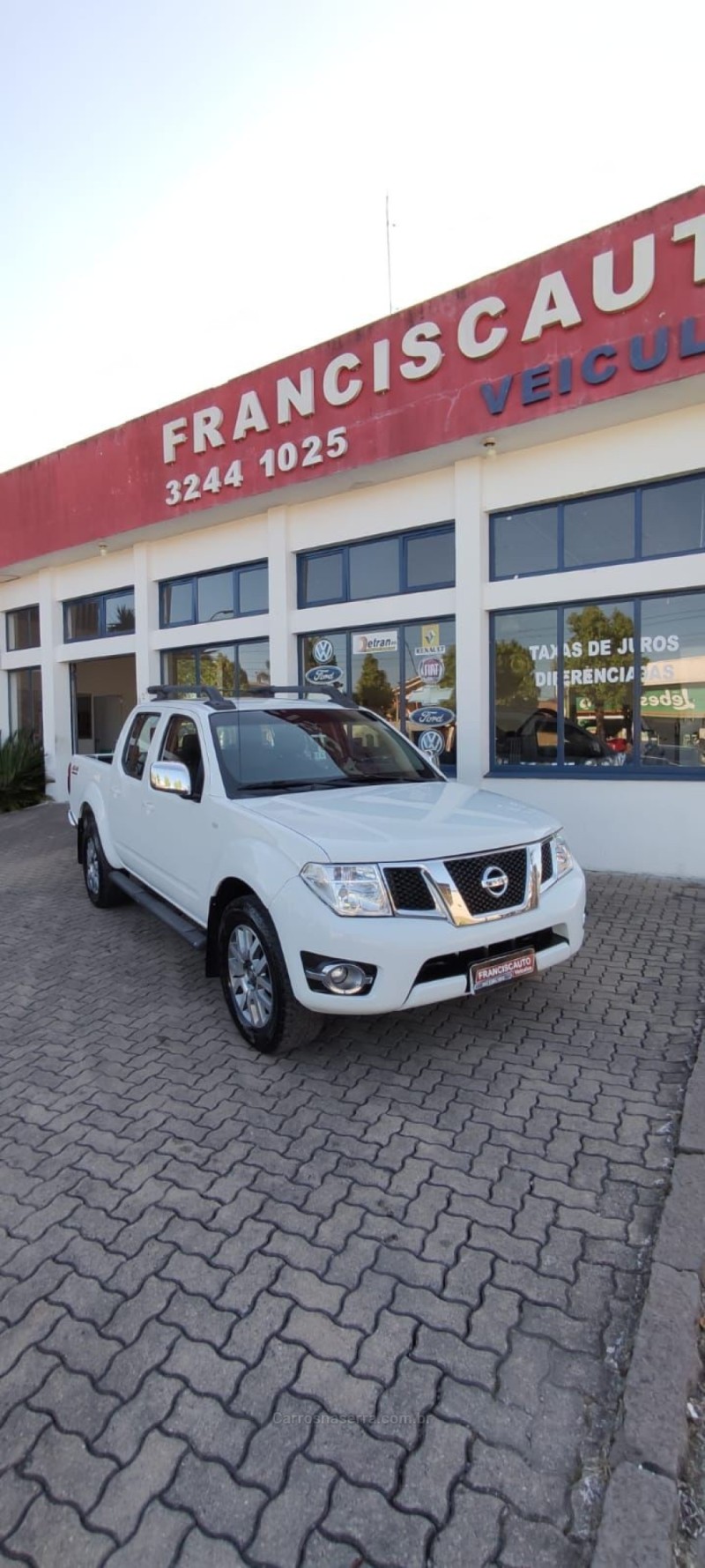 FRONTIER 2.5 SL 4X4 CD TURBO ELETRONIC DIESEL 4P AUTOMÁTICO - 2016 - SãO FRANCISCO DE PAULA