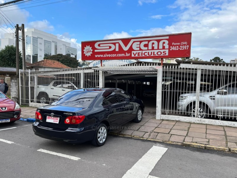 COROLLA 1.8 XEI 16V FLEX 4P MANUAL - 2008 - GARIBALDI