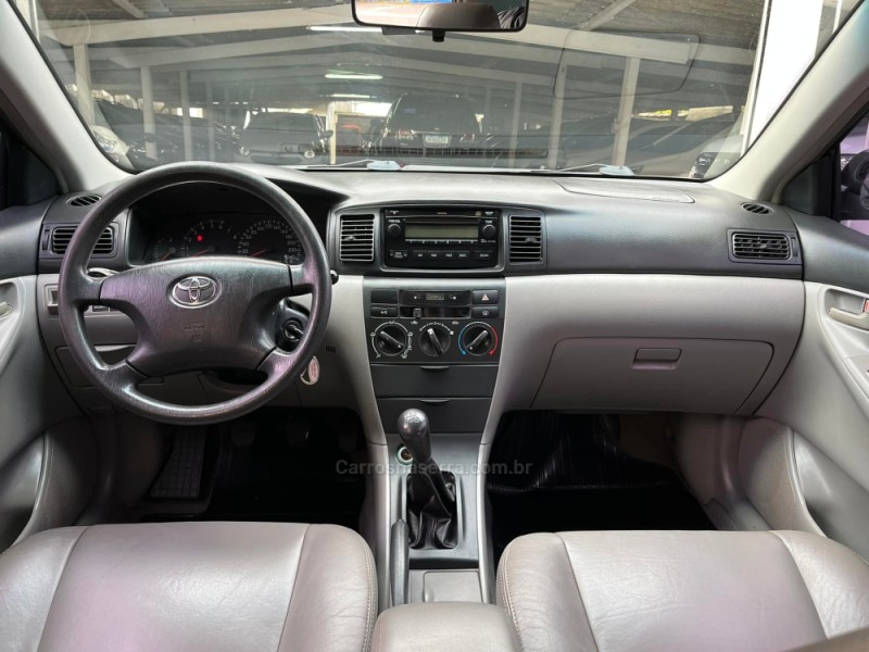 COROLLA 1.8 XEI 16V FLEX 4P MANUAL - 2008 - GARIBALDI