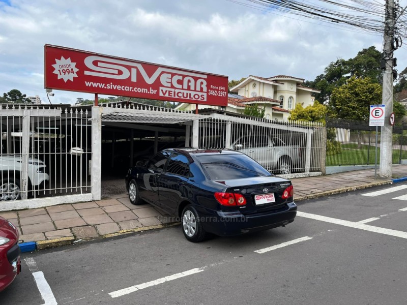 COROLLA 1.8 XEI 16V FLEX 4P MANUAL - 2008 - GARIBALDI