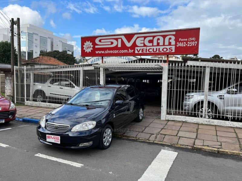COROLLA 1.8 XEI 16V FLEX 4P MANUAL - 2008 - GARIBALDI