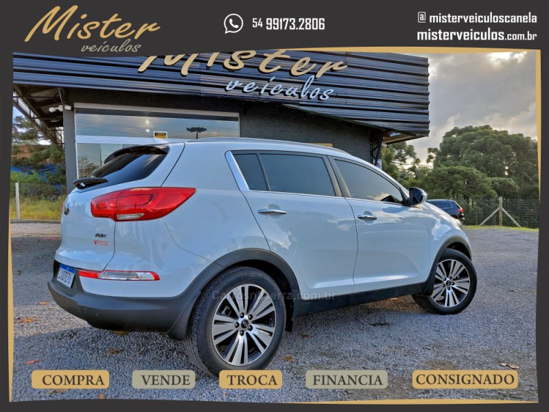 SPORTAGE 2.0 EX 4X2 16V FLEX 4P AUTOMÁTICO - 2016 - CANELA