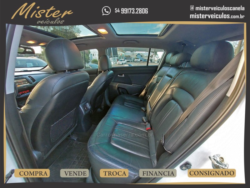 SPORTAGE 2.0 EX 4X2 16V FLEX 4P AUTOMÁTICO - 2016 - CANELA