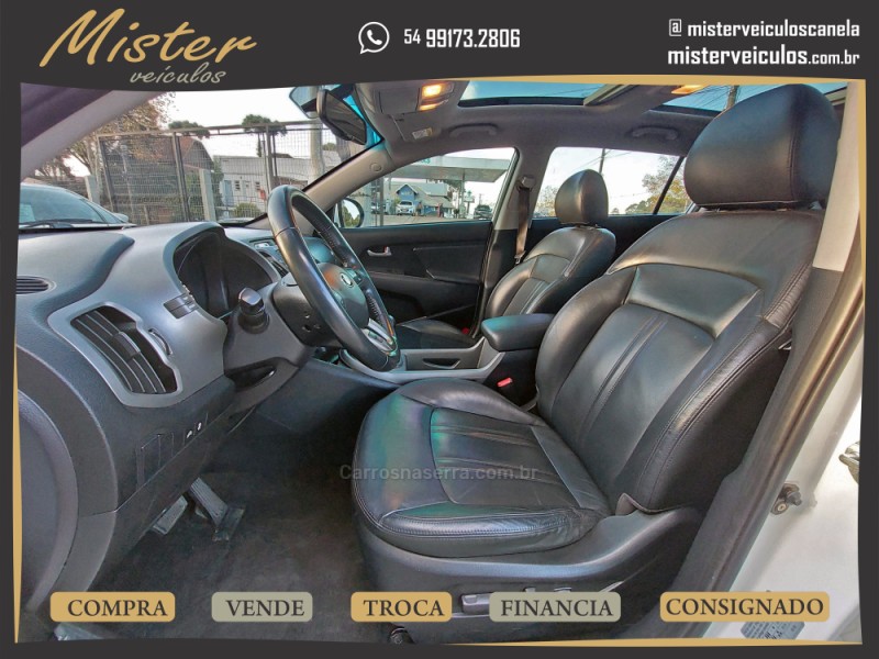 SPORTAGE 2.0 EX 4X2 16V FLEX 4P AUTOMÁTICO - 2016 - CANELA