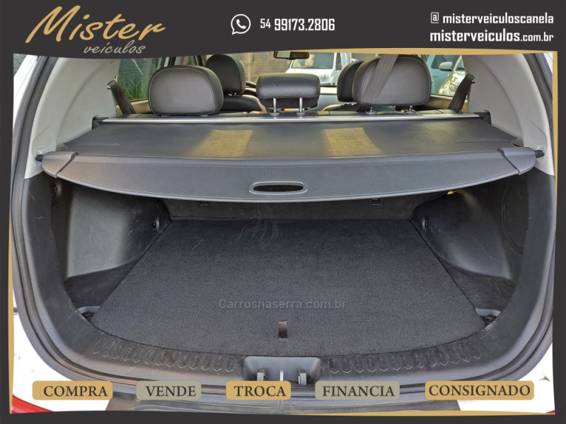 SPORTAGE 2.0 EX 4X2 16V FLEX 4P AUTOMÁTICO - 2016 - CANELA
