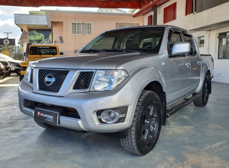 FRONTIER 2.5 S 4X4 CD TURBO ELETRONIC DIESEL 4P MANUAL - 2016 - CAXIAS DO SUL
