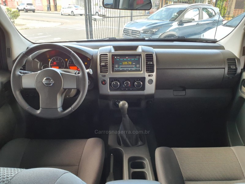 FRONTIER 2.5 S 4X4 CD TURBO ELETRONIC DIESEL 4P MANUAL - 2016 - CAXIAS DO SUL