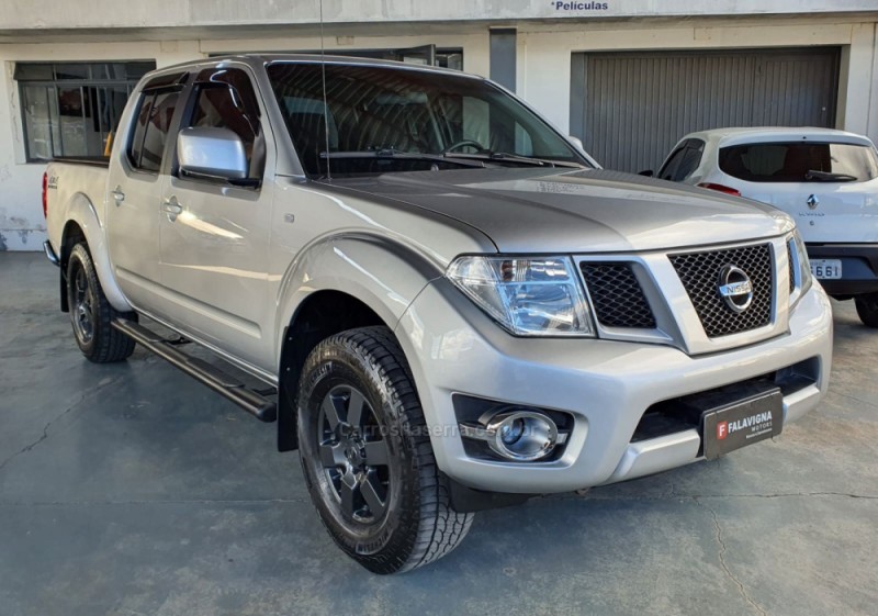 FRONTIER 2.5 S 4X4 CD TURBO ELETRONIC DIESEL 4P MANUAL