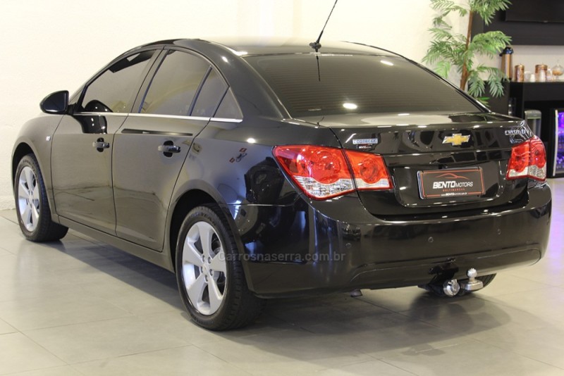 CRUZE 1.8 LT 16V FLEX 4P AUTOMÁTICO - 2012 - BENTO GONçALVES