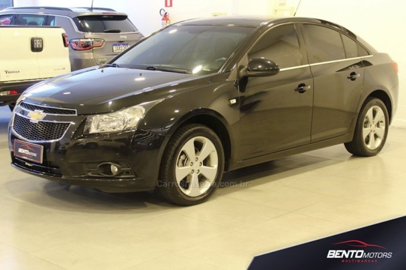 cruze 1.8 lt 16v flex 4p automatico 2012 bento goncalves