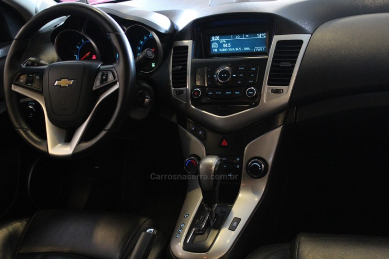 CRUZE 1.8 LT 16V FLEX 4P AUTOMÁTICO - 2012 - BENTO GONçALVES