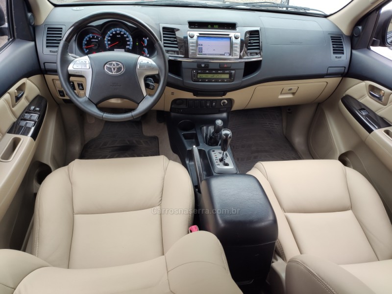 HILUX SW4 3.0 SRV 4X4 16V TURBO INTERCOOLER DIESEL 4P AUTOMÁTICO - 2014 - VENâNCIO AIRES