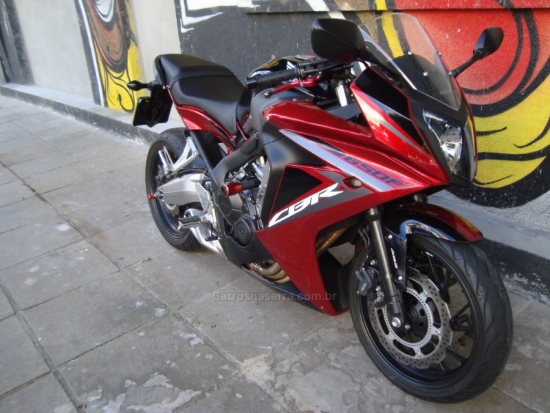 CBR 650F ABS - 2017 - FLORES DA CUNHA