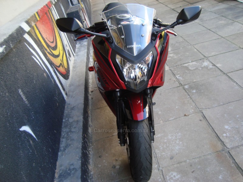 CBR 650F ABS - 2017 - FLORES DA CUNHA