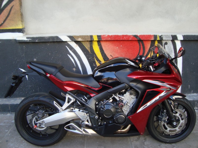 CBR 650F ABS - 2017 - FLORES DA CUNHA
