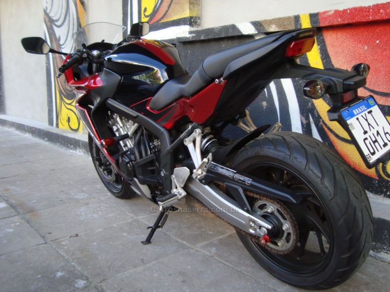 CBR 650F ABS - 2017 - FLORES DA CUNHA