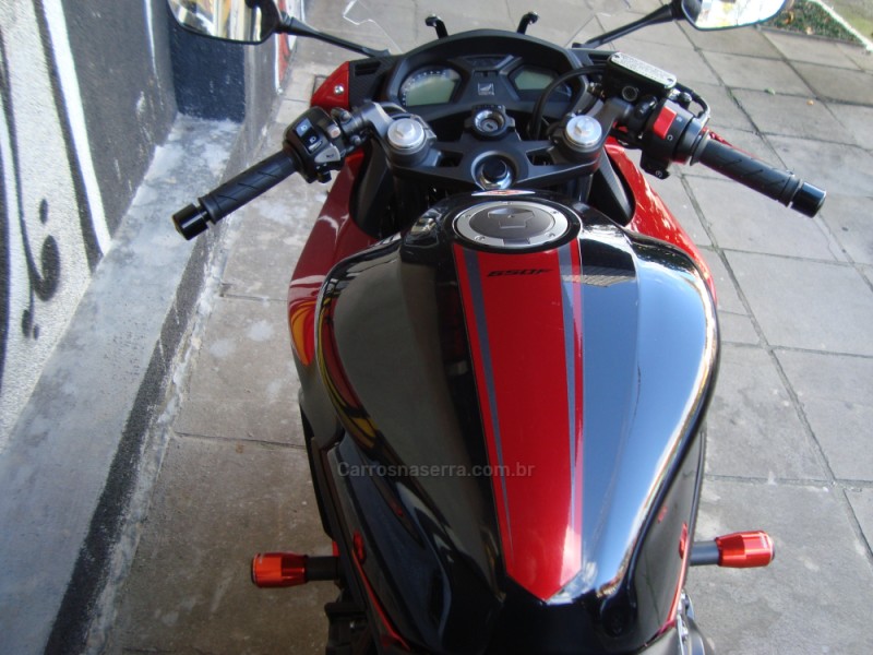 CBR 650F ABS - 2017 - FLORES DA CUNHA