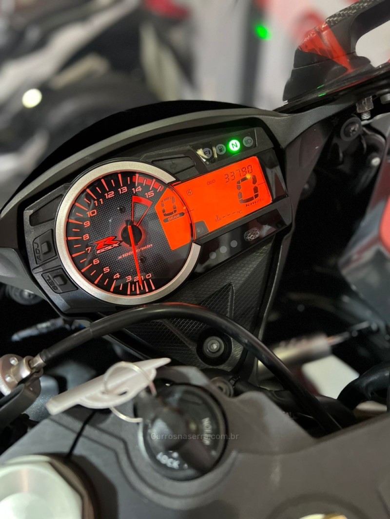 GSXR 1000 - 2012 - NOVO HAMBURGO