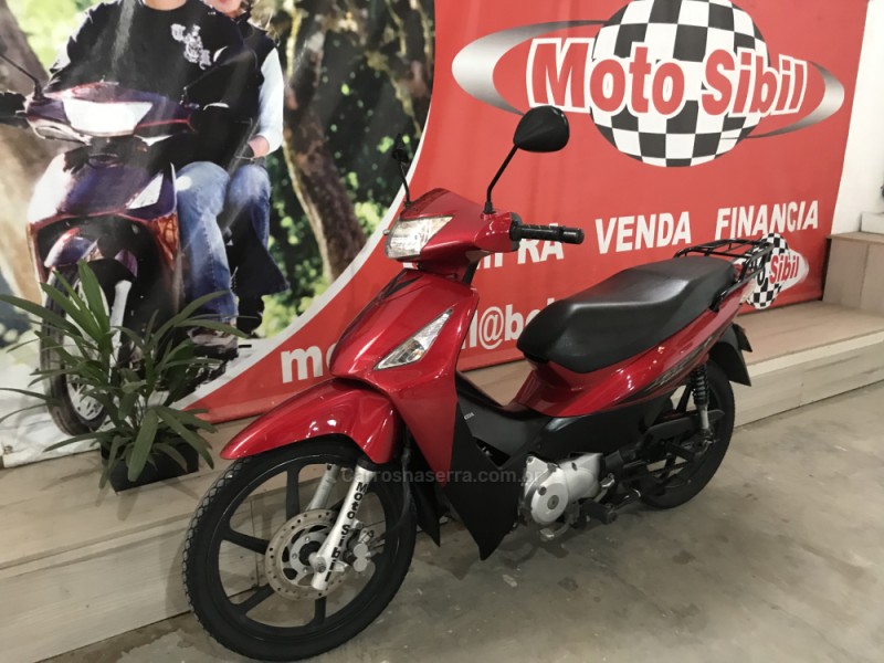 BIZ 125 + - 2010 - BENTO GONçALVES