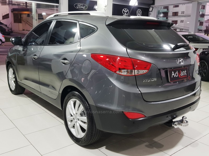 IX35 2.0 MPFI GLS 16V FLEX 4P AUTOMÁTICO - 2015 - CAXIAS DO SUL