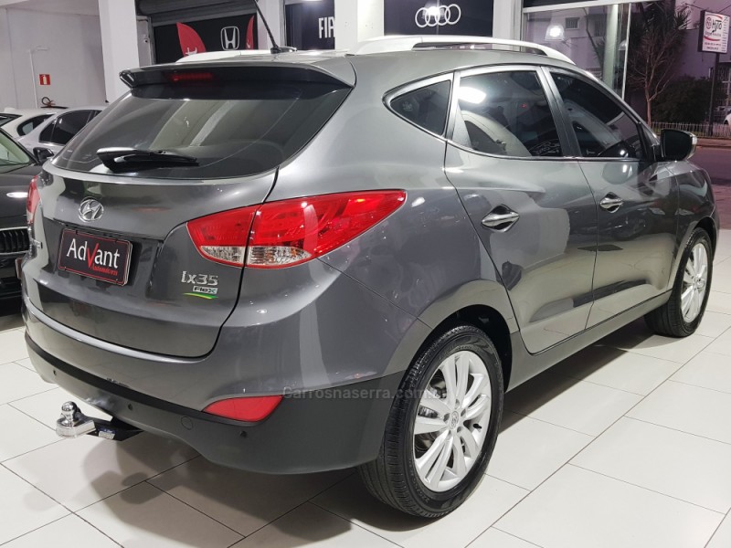 IX35 2.0 MPFI GLS 16V FLEX 4P AUTOMÁTICO - 2015 - CAXIAS DO SUL