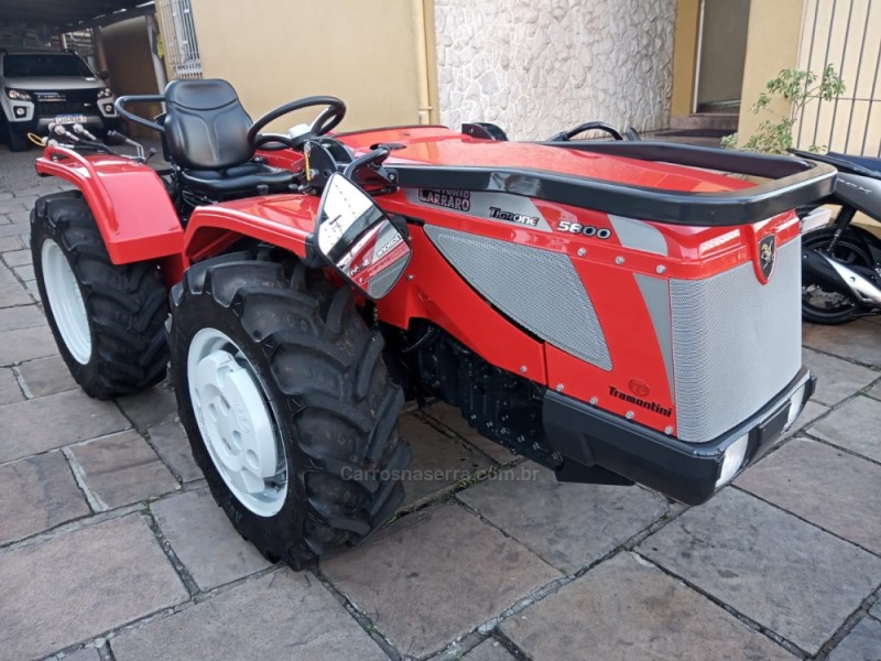 trator tigrone 5800  2018 bento goncalves