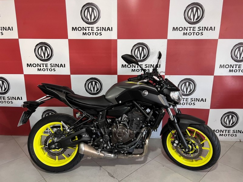 MT 07 ABS