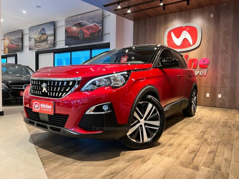 3008 1.6 ALLURE THP 16V GASOLINA 4P AUTOMÁTICO - 2020 - ERECHIM