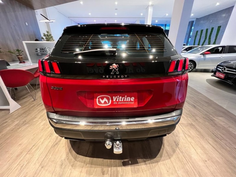 3008 1.6 ALLURE THP 16V GASOLINA 4P AUTOMÁTICO - 2020 - ERECHIM