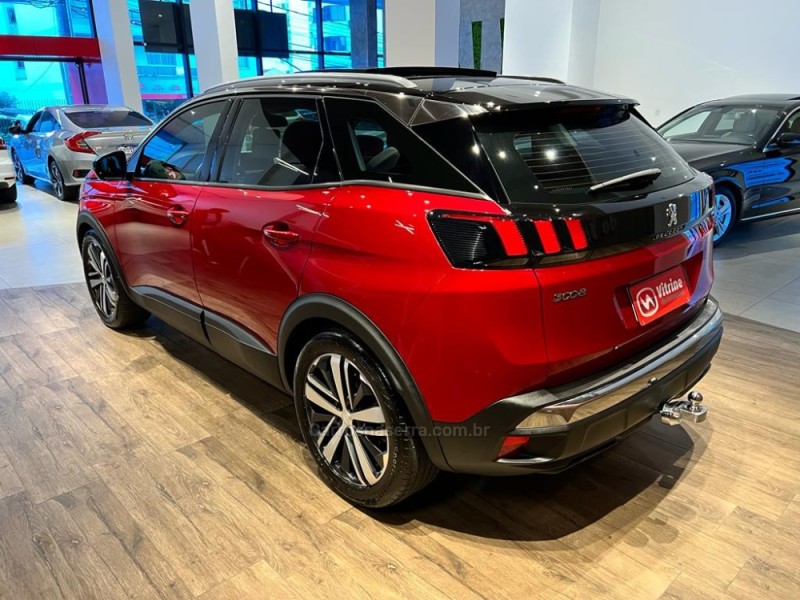 3008 1.6 ALLURE THP 16V GASOLINA 4P AUTOMÁTICO - 2020 - ERECHIM
