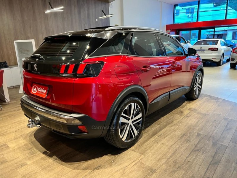 3008 1.6 ALLURE THP 16V GASOLINA 4P AUTOMÁTICO - 2020 - ERECHIM