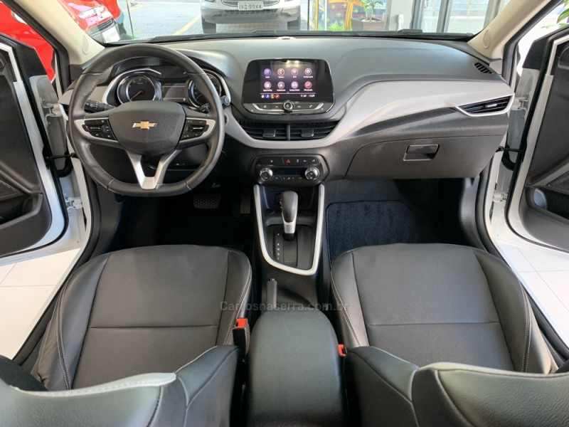 ONIX  1.0	PREMIER II PLUS 12V TURBO FLEX 4P AUTOMÁTICO - 2020 - CAXIAS DO SUL