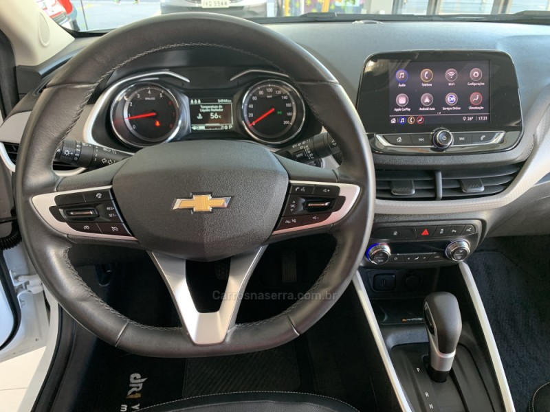 ONIX  1.0	PREMIER II PLUS 12V TURBO FLEX 4P AUTOMÁTICO - 2020 - CAXIAS DO SUL