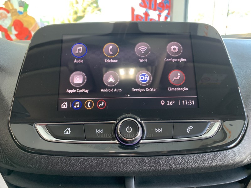 ONIX  1.0	PREMIER II PLUS 12V TURBO FLEX 4P AUTOMÁTICO - 2020 - CAXIAS DO SUL