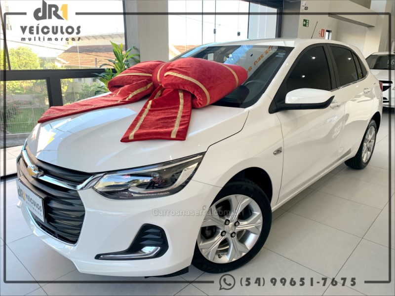 onix  1.0	premier ii plus 12v turbo flex 4p automatico 2020 caxias do sul