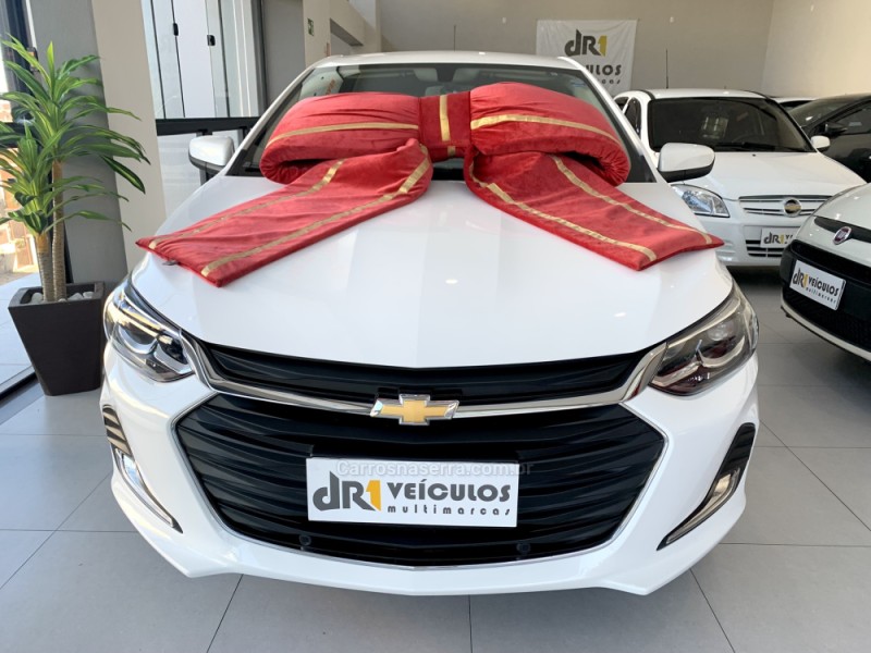 ONIX  1.0	PREMIER II PLUS 12V TURBO FLEX 4P AUTOMÁTICO - 2020 - CAXIAS DO SUL