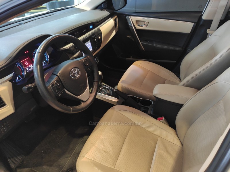 COROLLA 2.0 ALTIS PREMIUM 16V FLEX 4P AUTOMÁTICO - 2015 - CAXIAS DO SUL