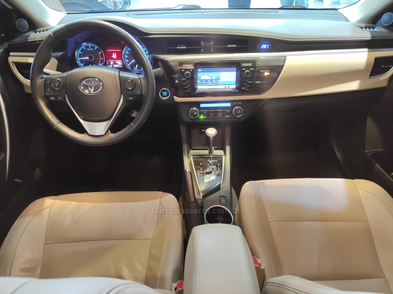 COROLLA 2.0 ALTIS PREMIUM 16V FLEX 4P AUTOMÁTICO - 2015 - CAXIAS DO SUL