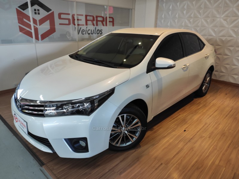 corolla 2.0 altis premium 16v flex 4p automatico 2015 caxias do sul