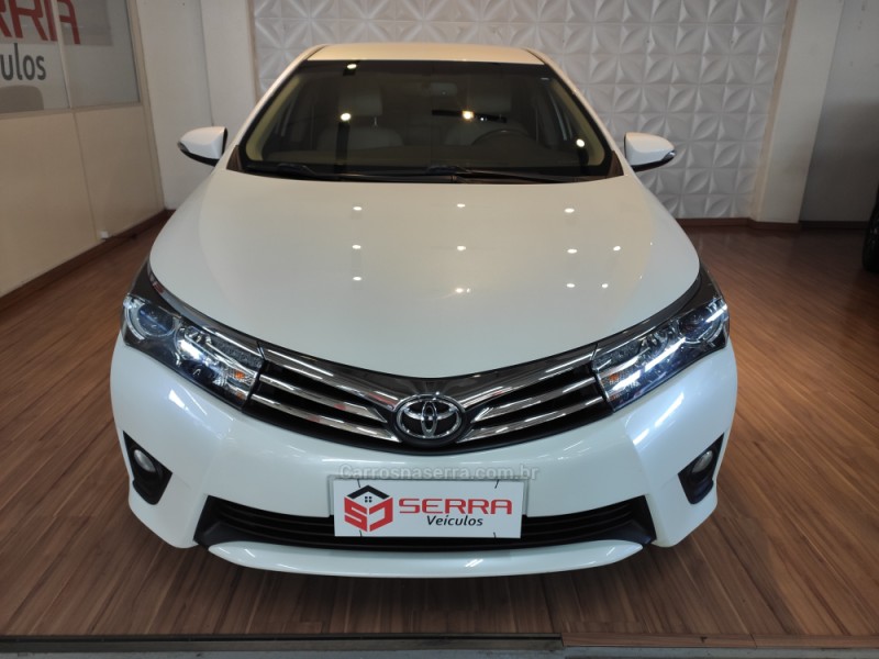 COROLLA 2.0 ALTIS PREMIUM 16V FLEX 4P AUTOMÁTICO - 2015 - CAXIAS DO SUL