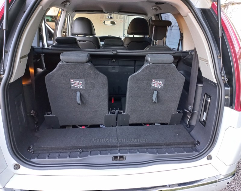 GRAND C4 2.0 I PICASSO EXCLUSIVE 16V GASOLINA 4P AUTOMÁTICO - 2013 - CAXIAS DO SUL